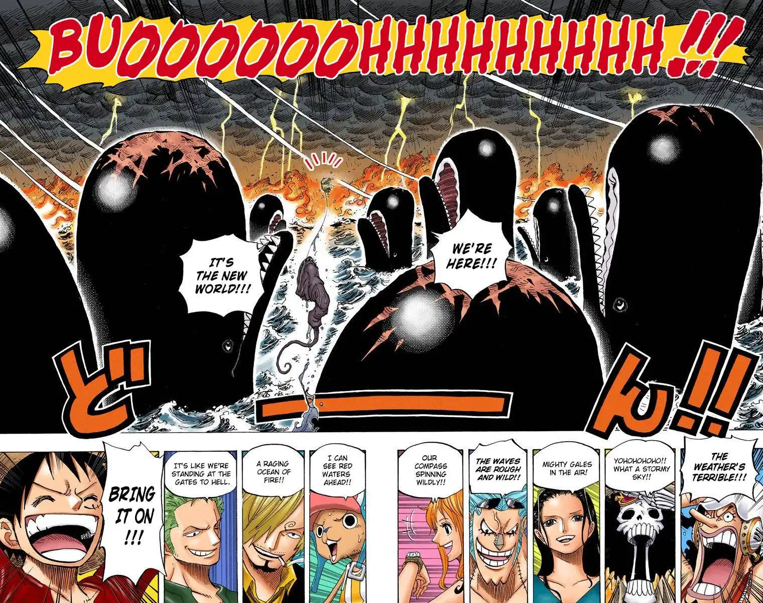 One Piece - Digital Colored Comics Chapter 694 18